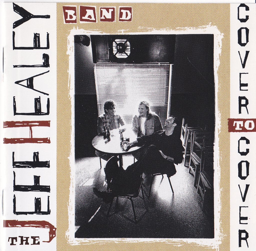 The Jeff Healey Band - Cover To Cover cd, Ophalen of Verzenden, Zo goed als nieuw, Poprock, Album