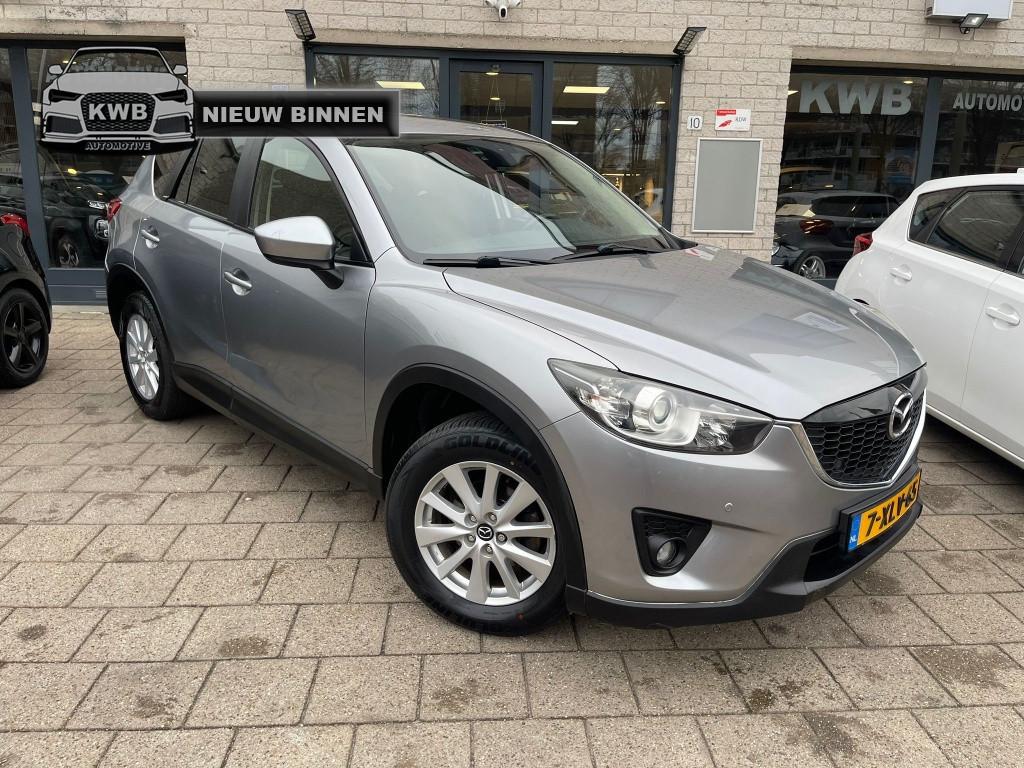 Mazda CX-5 2.0 4WD Airco Nieuwe apk Trekhaak Navi (bj 2013), 15 km/l, Bedrijf, Handgeschakeld, Bluetooth