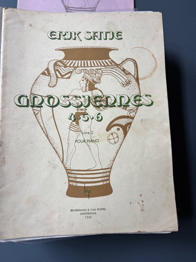 Bladmuziek piano, Ophalen, Gebruikt, Overige genres, Overige soorten