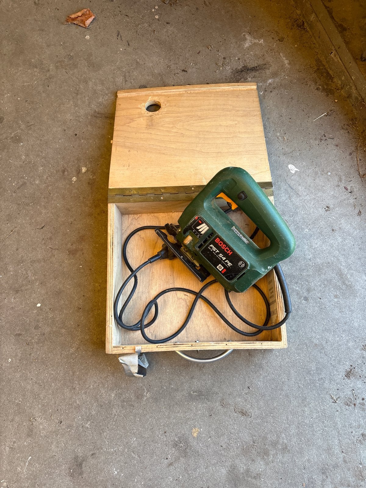 Bosch PST 54 PE Decoupeerzaag - Gebruikt, Gebruikt, Decoupeerzaag, Ophalen of Verzenden, 30 tot 70 mm