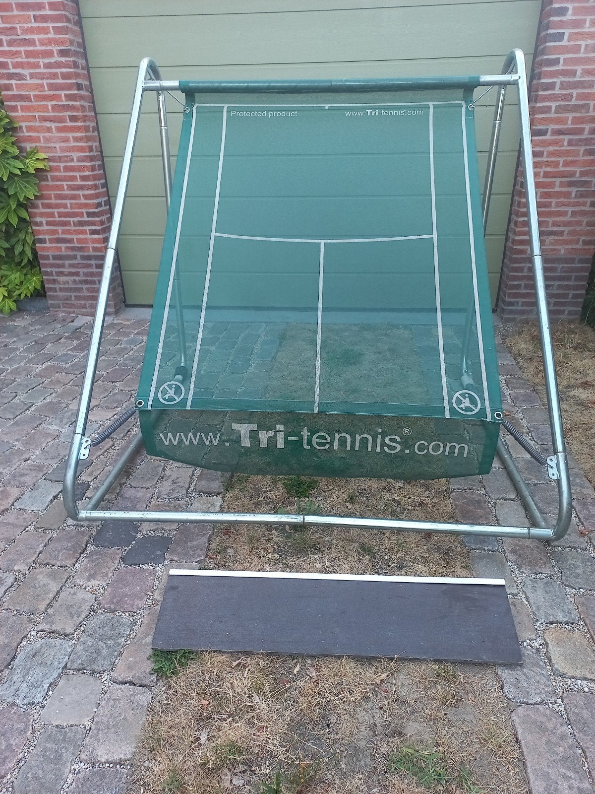 Tri-tennis Tennismuur / Tennis Rebounder, Sport en Fitness, Ophalen, Gebruikt, Overige typen, Overige merken