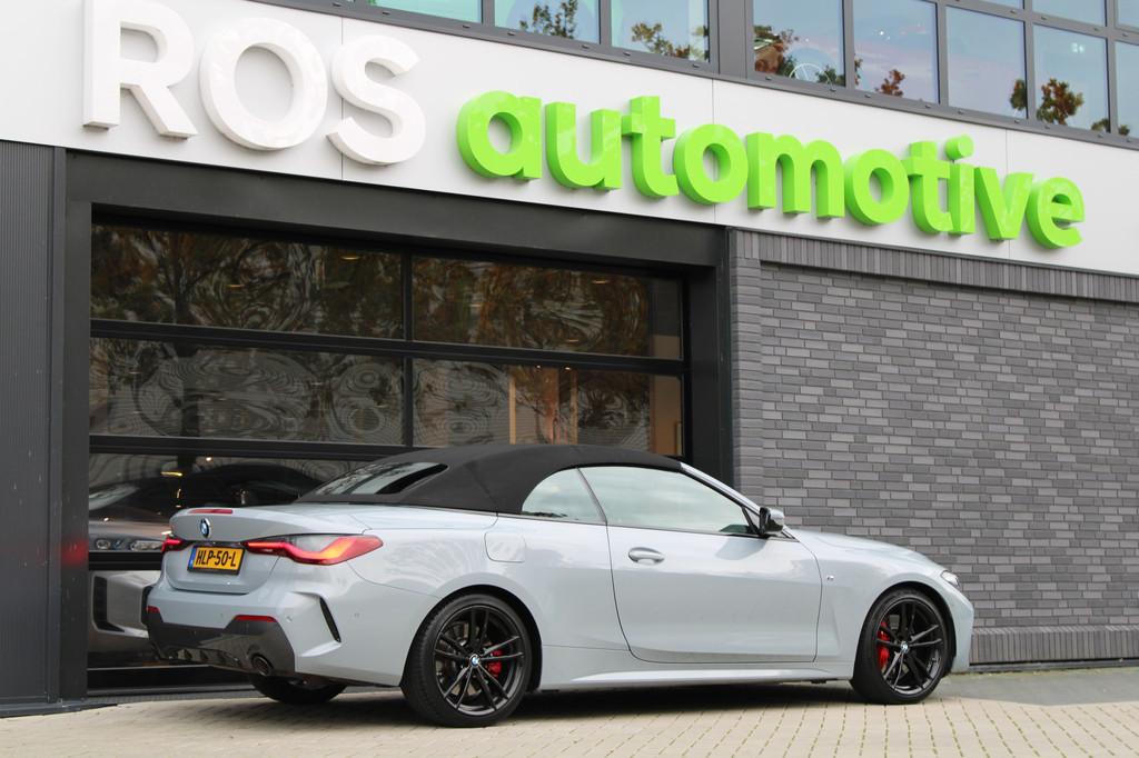 BMW 4 Serie Cabrio 430i | M-SPORT | LASER | MEMORY | AIRSCAR, Auto's, Automaat, 1998 cc, Achterwielaandrijving, Cabriolet
