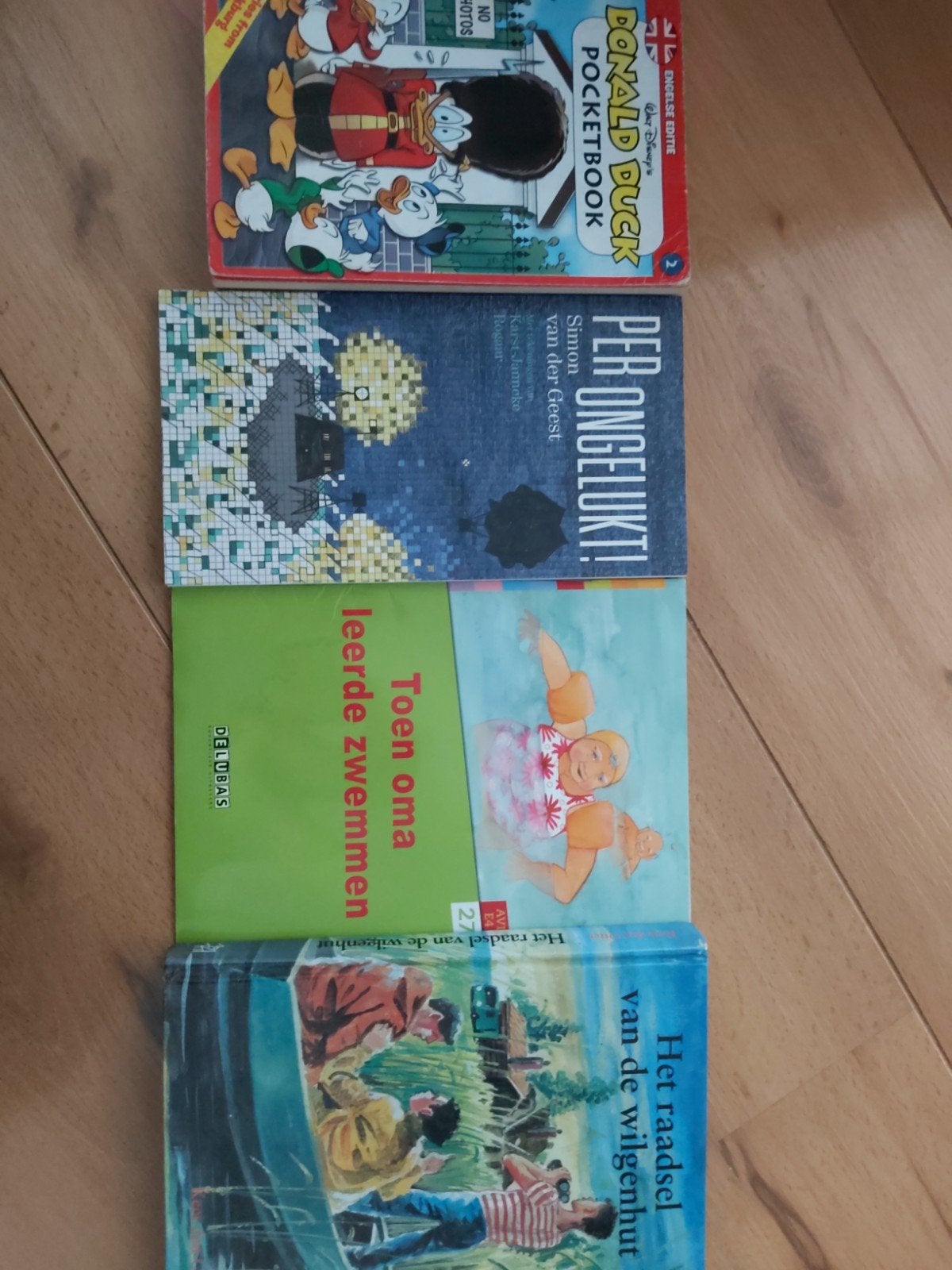 Diverse kinderboeken: Donald Duck,  l, Ophalen of Verzenden, Gelezen, Diverse auteurs, Fictie algemeen