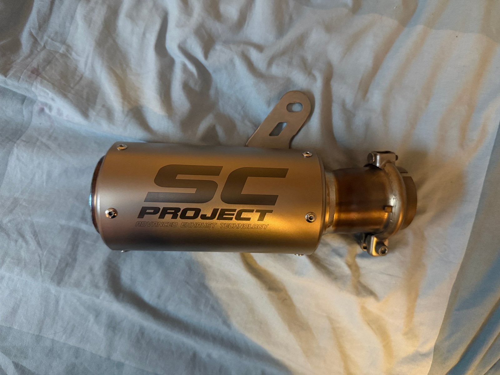 SC Project CR-T titanium - YAMAHA MT10, Ophalen of Verzenden