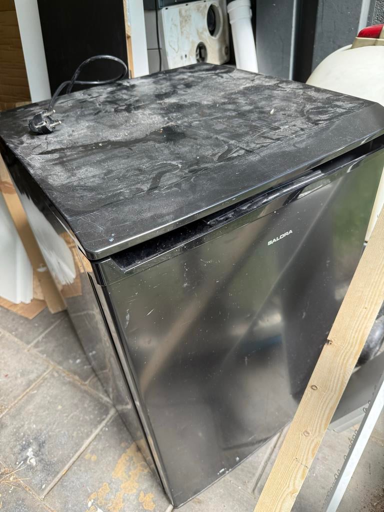 Kleine koelkast, Witgoed en Apparatuur, Koelkasten en IJskasten, Ophalen, Gebruikt, Minder dan 75 liter, Met vriesvak