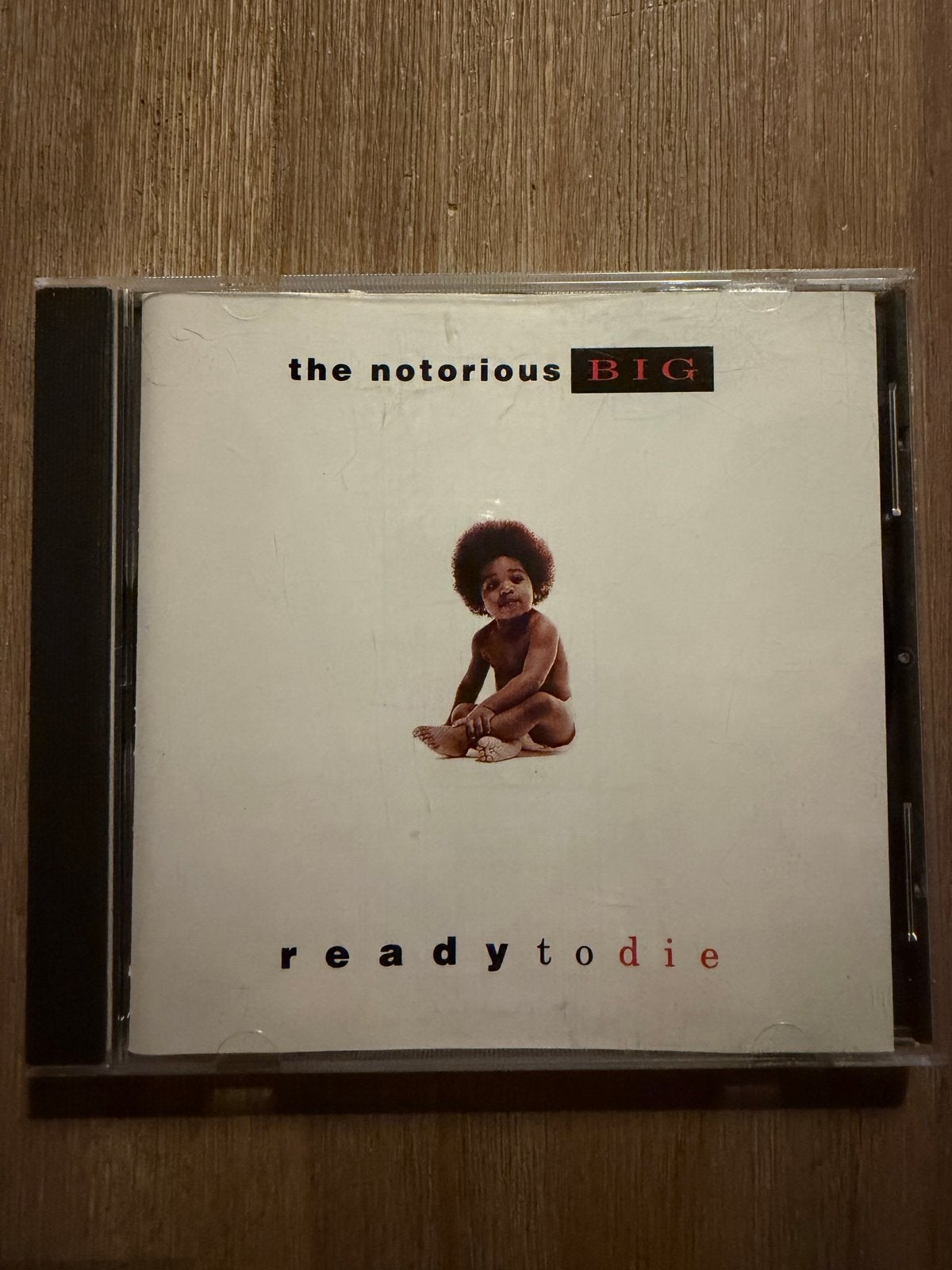 The Notorious B.I.G. - Ready To Die, Ophalen of Verzenden, Zo goed als nieuw, Album, Inclusief boekje