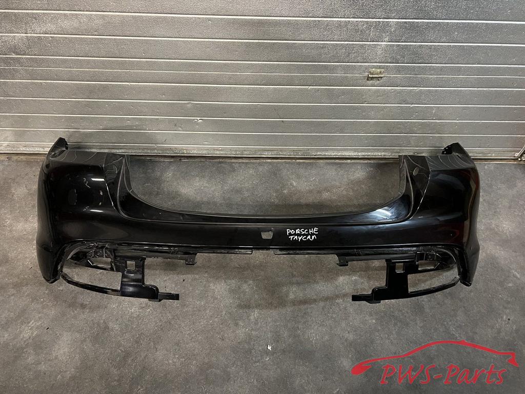 PORSCHE TAYCAN ACHTERBUMPER ORIGINEEL, Auto-onderdelen, Ophalen, Gebruikt, -, Voor