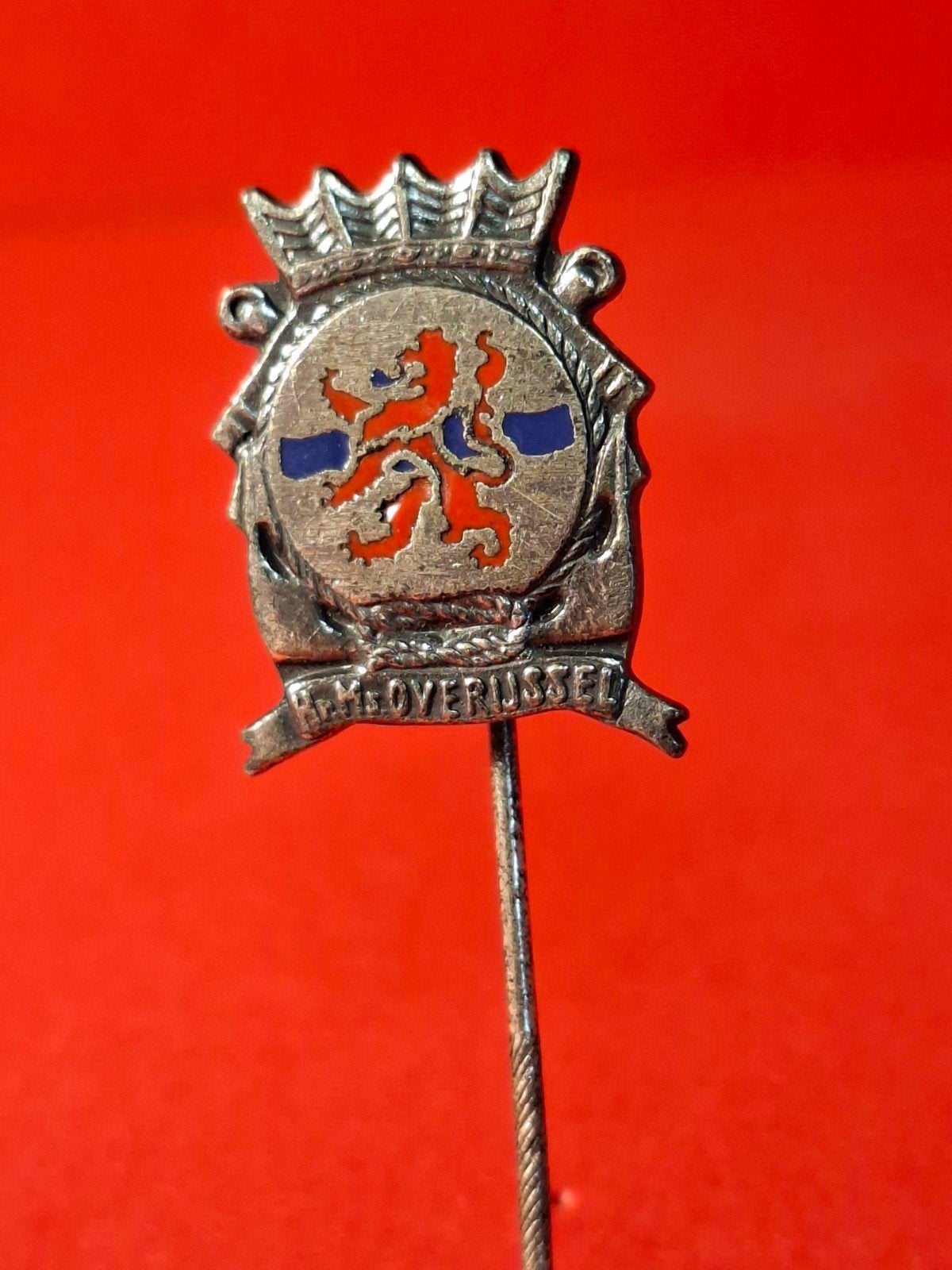 HR. MS. OVERIJSSEL KON.MARINE, Verzamelen, Ophalen of Verzenden, Gebruikt
