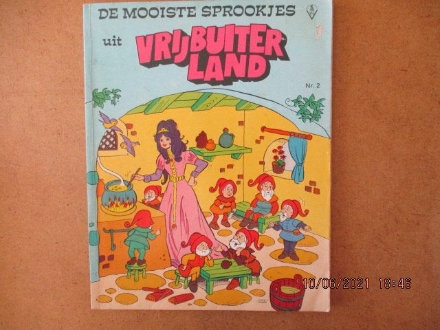 adv4180 vrijbuiter land, Eén stripboek, Ophalen, Gelezen