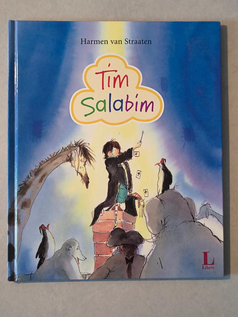 Tim Salabim - Harmen van Straaten (Kinderboek), Ophalen of Verzenden, Zo goed als nieuw, Harmen van Straaten, Fictie algemeen