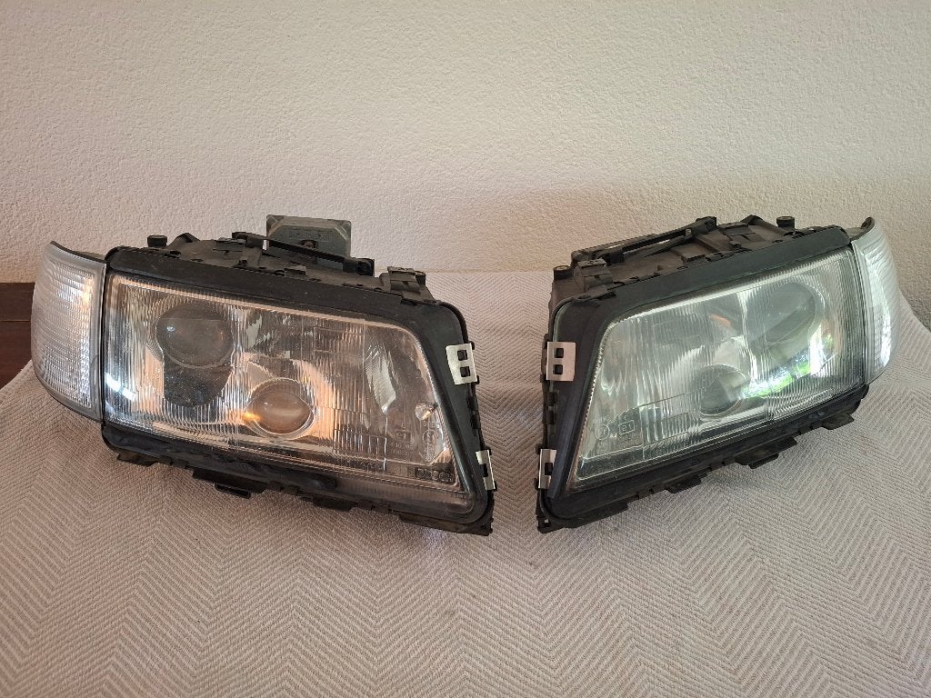 Audi A8 S8 D2 koplampen, Ophalen of Verzenden, Gebruikt, Audi