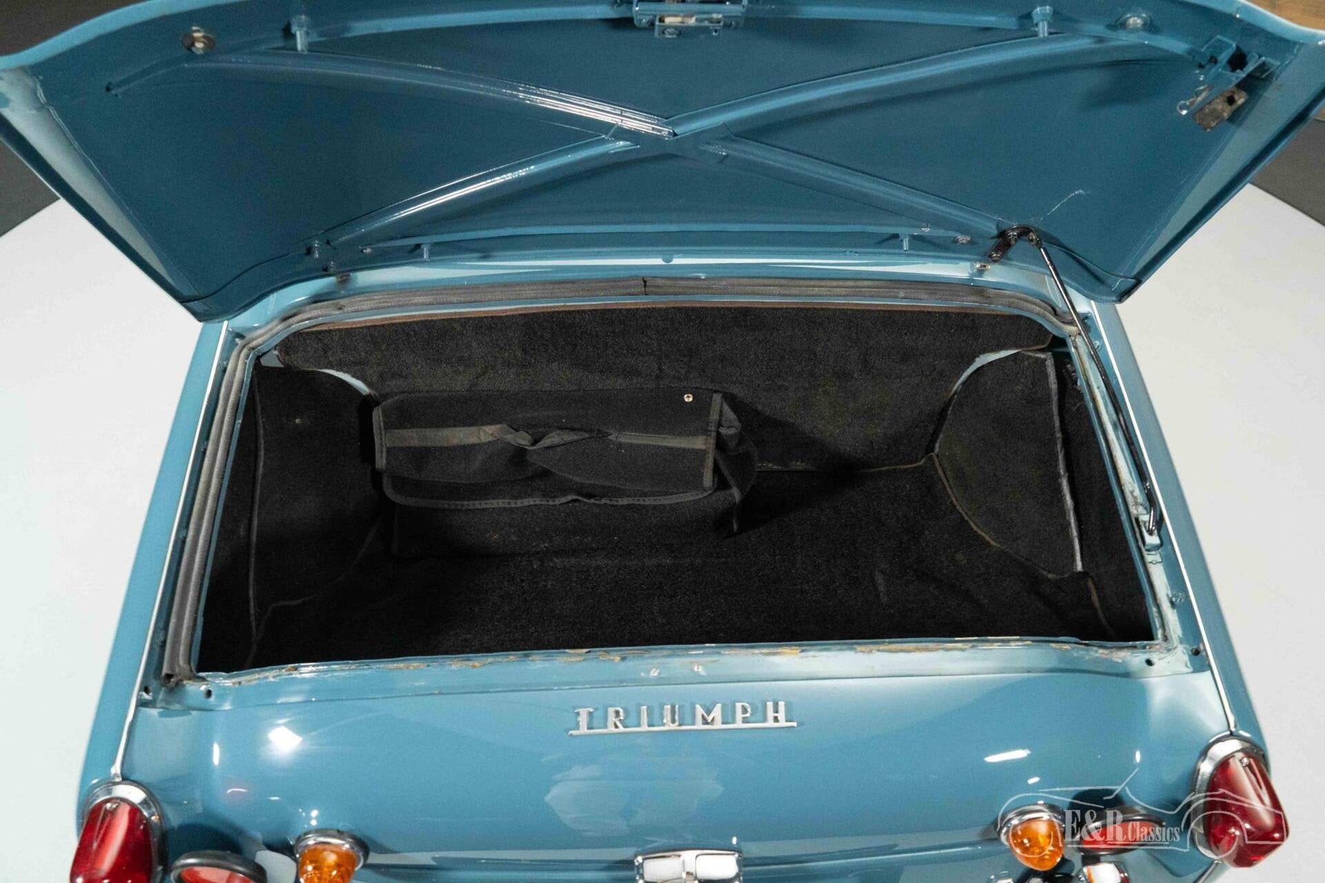 Triumph TR3 Cabriolet | 1960, foto 6