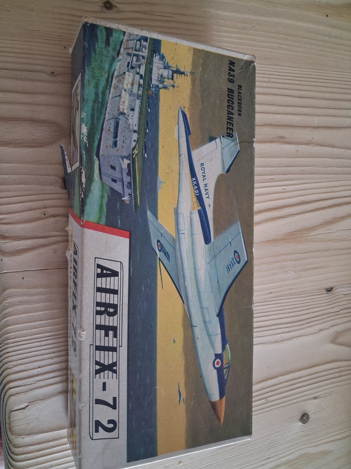 Airfix Buccaneer, Ophalen of Verzenden, 1:72 tot 1:144, Overige merken
