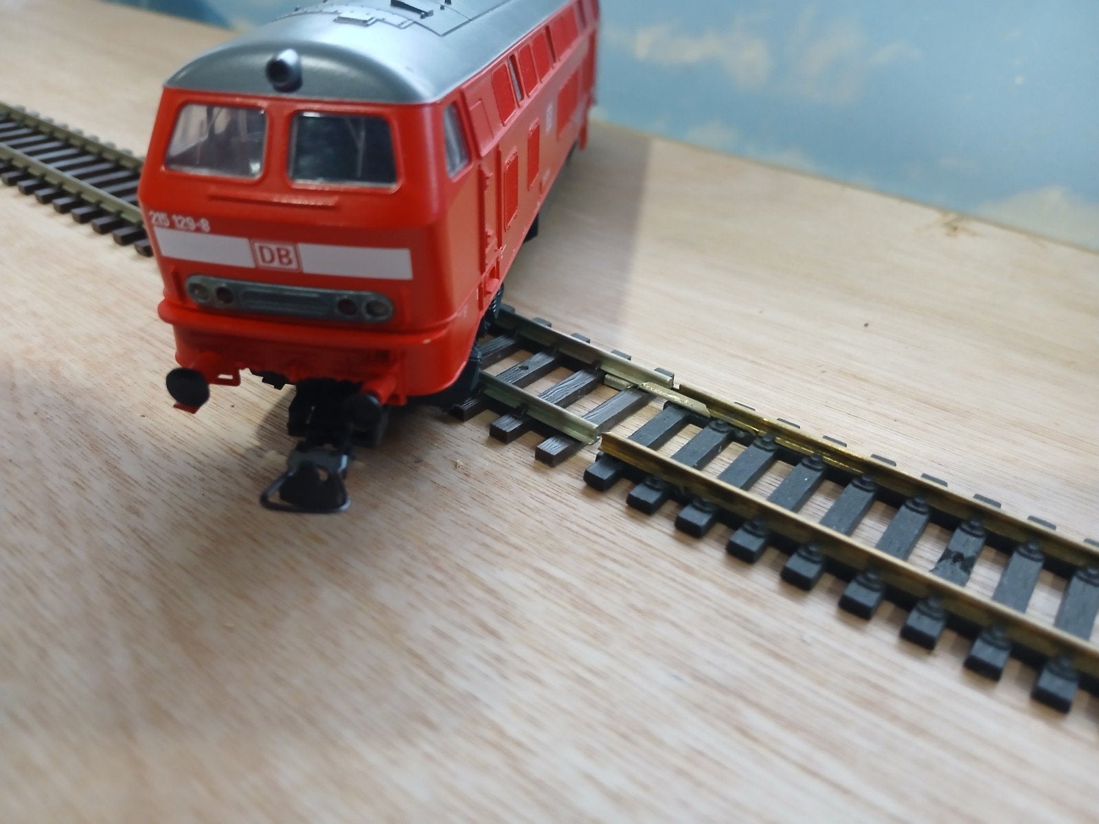 Mooie geteste HO spoorbaan trein, zie foto's, Hobby en Vrije tijd, Modeltreinen | H0, Overige merken, Gebruikt, Ophalen of Verzenden