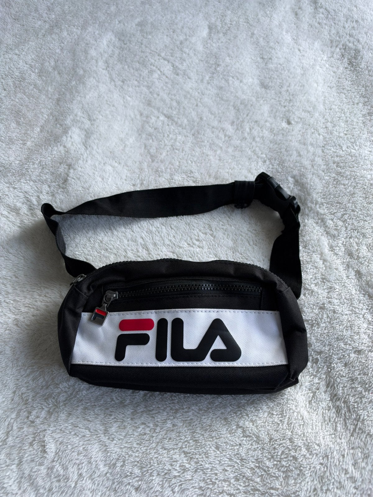 Heuptasje tiener merk Fila zwart, Ophalen of Verzenden, Zo goed als nieuw, Unisex kinderen