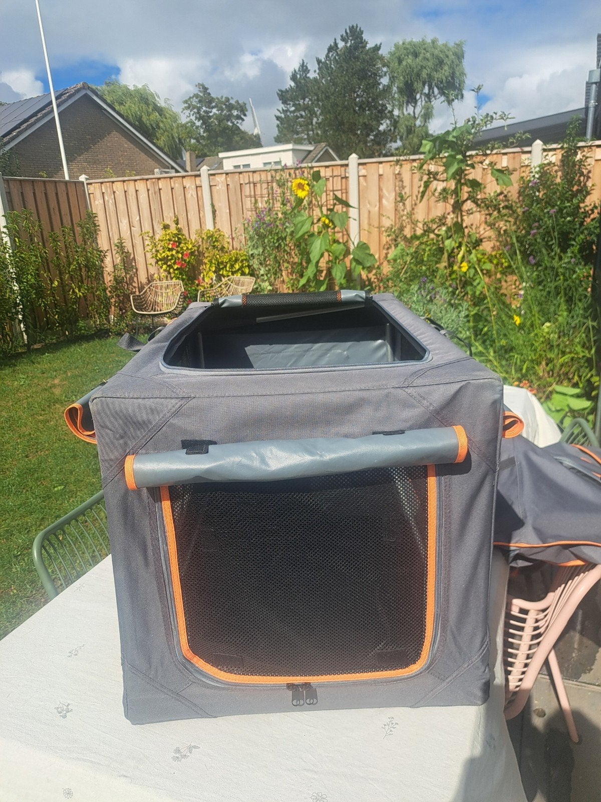 reisbench, Dieren en Toebehoren, Ophalen of Verzenden, Nieuw, Minder dan 75 cm, Minder dan 65 cm