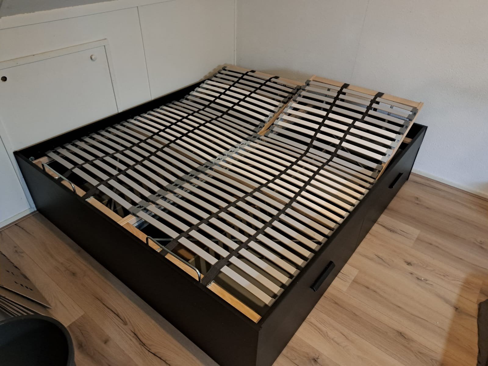2 lattenbodems verstelbaar 180x200, Verstelbaar, Tweepersoons, Ophalen of Verzenden, Zo goed als nieuw
