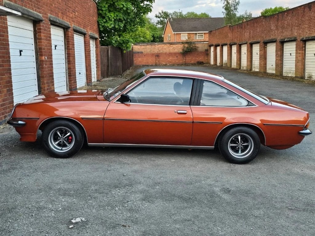 gez. opel manta a of b, Ophalen, Nieuw, Opel