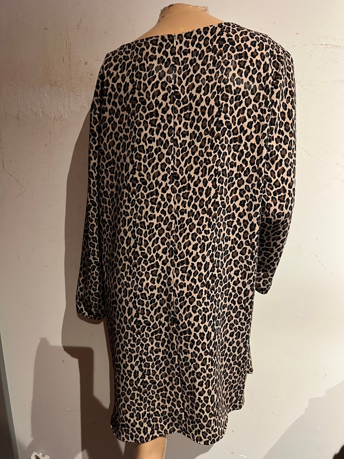 Marc Cain jurk maat 6 L origineel zgan, Kleding | Dames, F, Bruin, Maat 42/44 (L), Ophalen of Verzenden