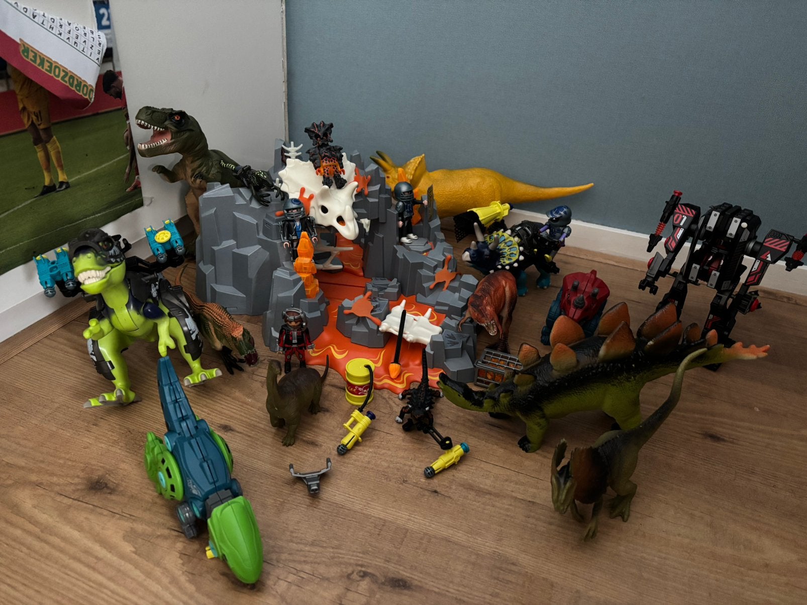 Playmobil 70926 dino rise, Kinderen en Baby's, Speelgoed | Playmobil, Ophalen, Gebruikt, Complete set, Overige typen