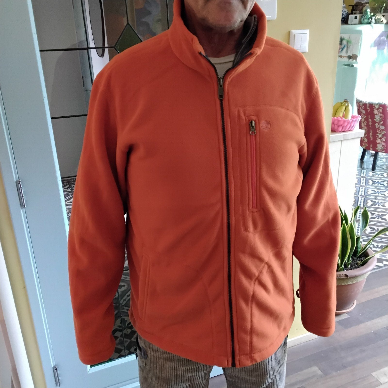 Timberland gevoerde outdoor jas nieuw maat xl, Ophalen of Verzenden, Nieuw, Maat 56/58 (XL), Oranje
