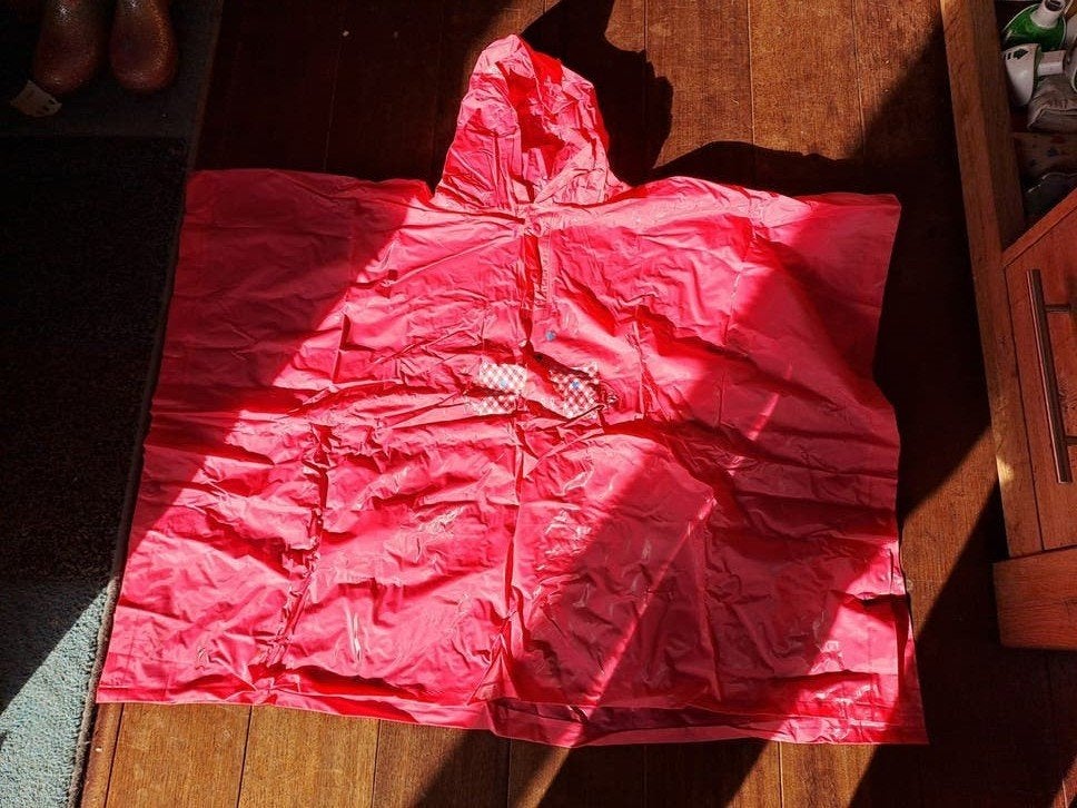Lief! Lifestyle Kinder Regenponcho - Roze met Katjes, Ophalen of Verzenden, Nieuw, Lief! Lifestyle, Meisje
