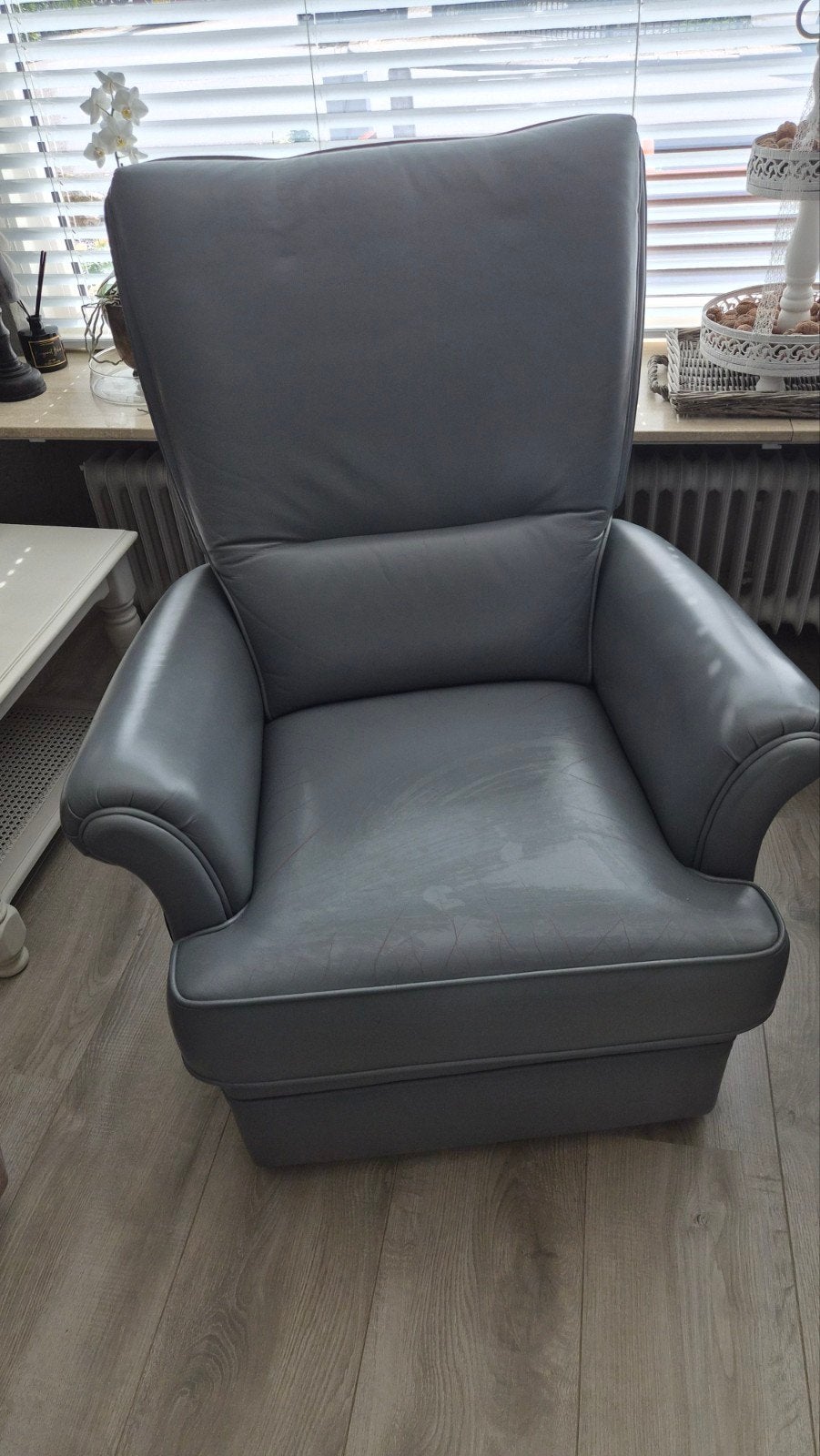 RELAX  // stoel  leer, Ophalen, Gebruikt, 50 tot 75 cm, Leer