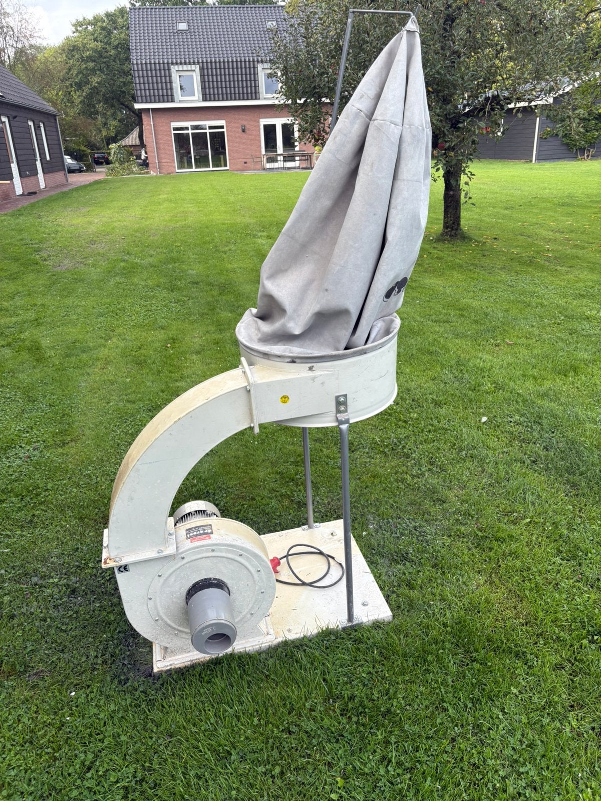 Werkplaats afzuiging, Ophalen of Verzenden, Zo goed als nieuw, Afzuiger