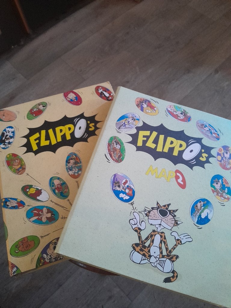 Flippo boeken, Verzamelen, Flippo's, Ophalen of Verzenden, Winter, Map, Album of Poster, Met verzamelmap(pen)