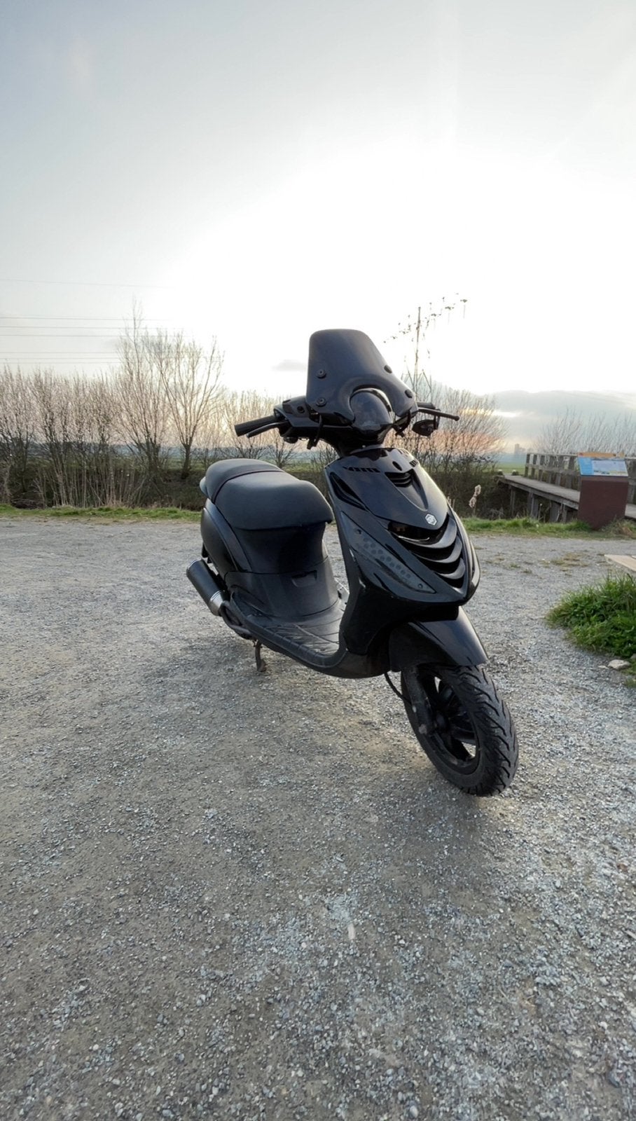 Piaggio zip 4 takt 50cc, Ophalen, Maximaal 45 km/u, Zip, Zo goed als nieuw