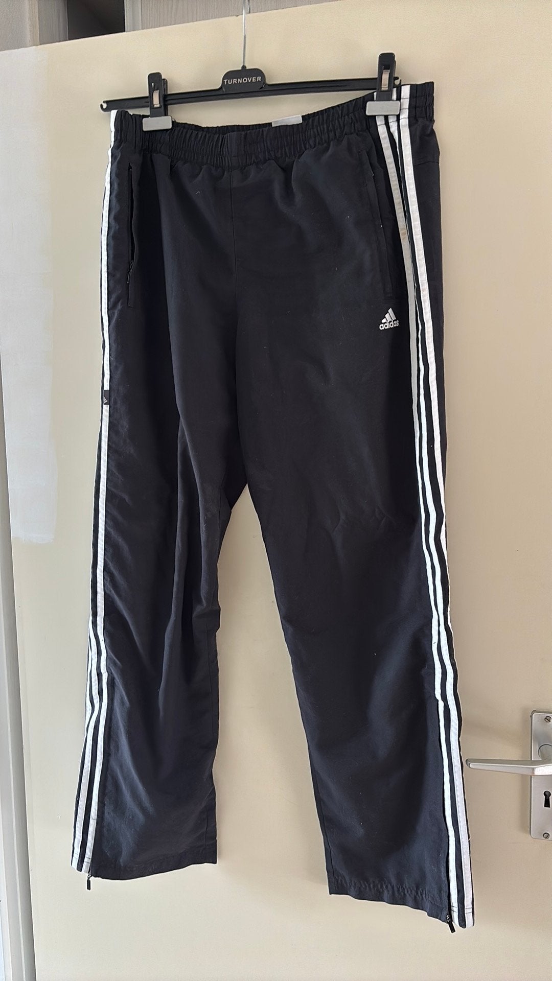 Adidas broek maat m, Maat 48/50 (M), Zwart, Ophalen of Verzenden, Zo goed als nieuw