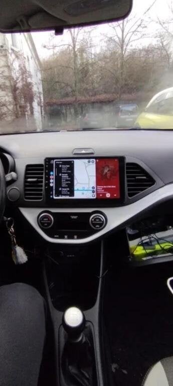 Kia Picanto | 2011 - 2016 | Autoradio, Auto diversen, Autonavigatie, Nieuw, Ophalen of Verzenden