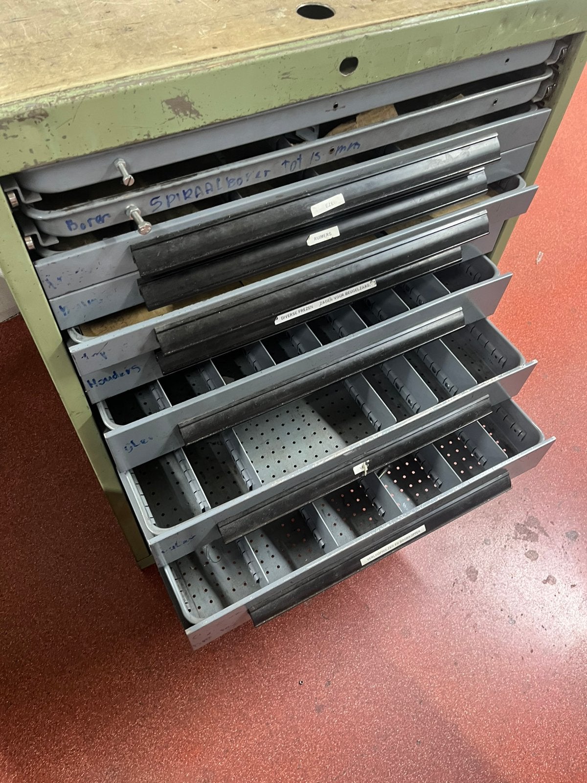 Ladekast  gereedschap, Doe-het-zelf en Verbouw, Ophalen, Gebruikt