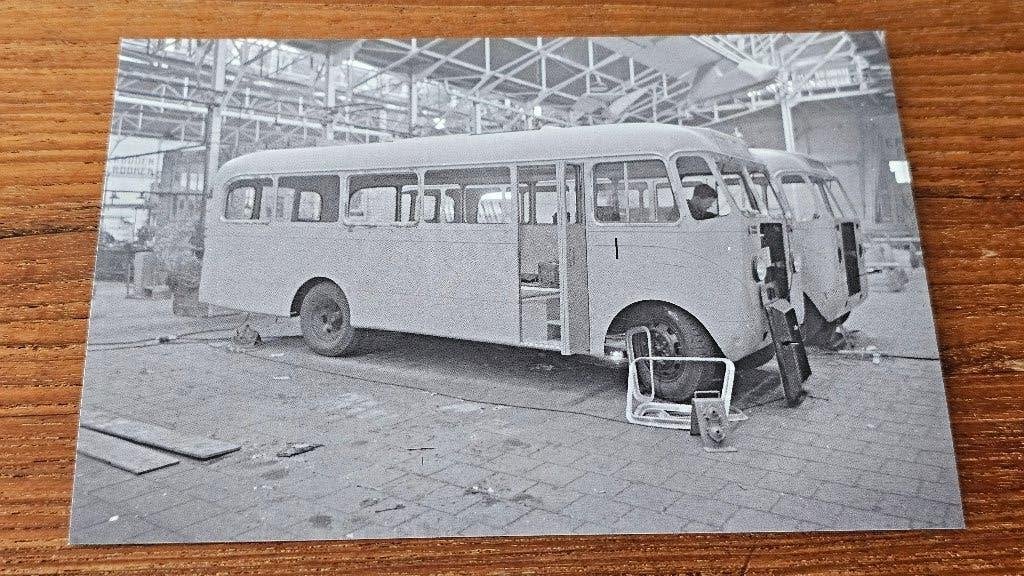 Foto BUS VELOX Andelst 914 en 915, Verzenden, Gebruikt, Bus of Metro, Overige typen