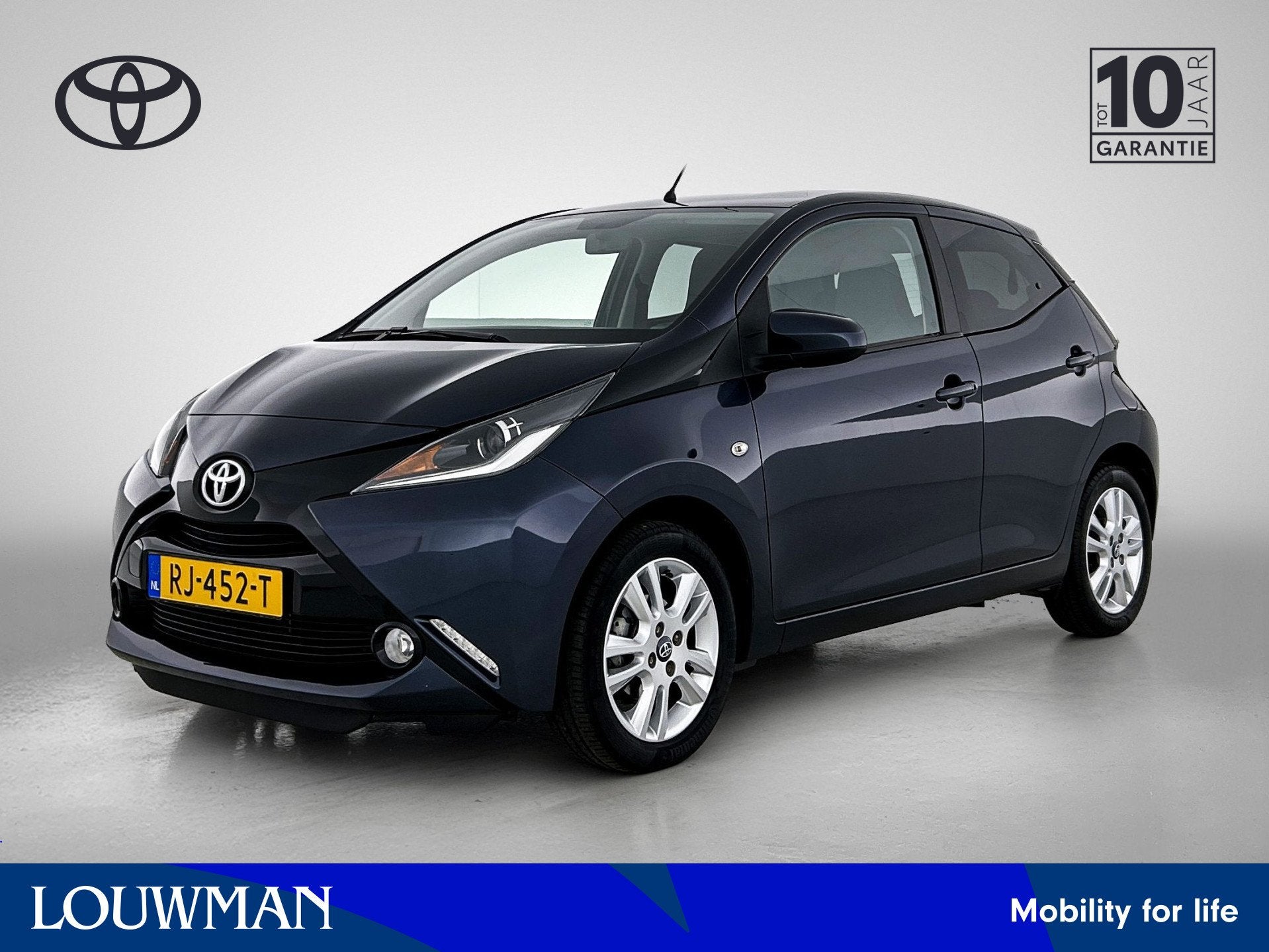 Toyota Aygo 1.0 VVT-i x-joy automaat | Dealer onderhouden |