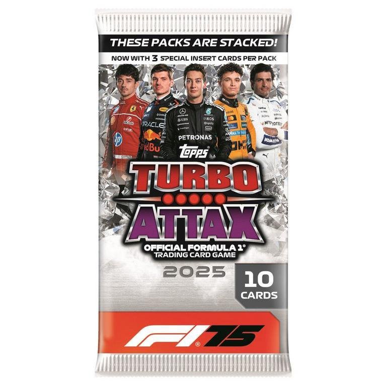 F1 Turbo Attax 2025, Verzenden, Zo goed als nieuw, Meerdere kaarten, Foil