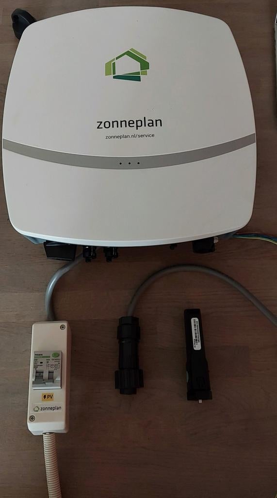 RAJ R5 4kW 1-fase omvormer - Zonneplan, Ophalen of Verzenden, Zo goed als nieuw