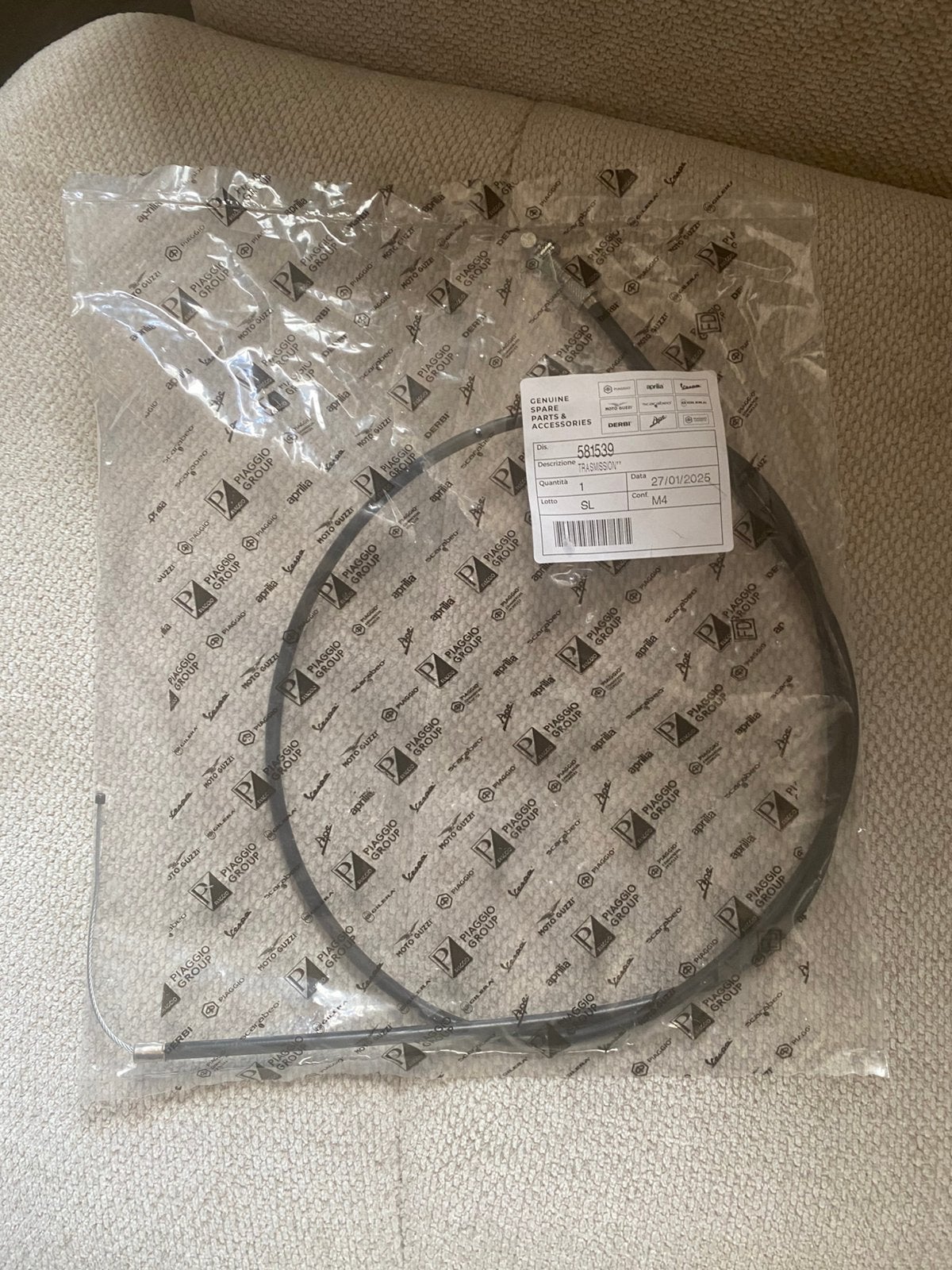 Gaskabel DMP voor peugeot speedfight, vivacity en zenith, Ophalen of Verzenden, Zo goed als nieuw, Kabel of Snoer