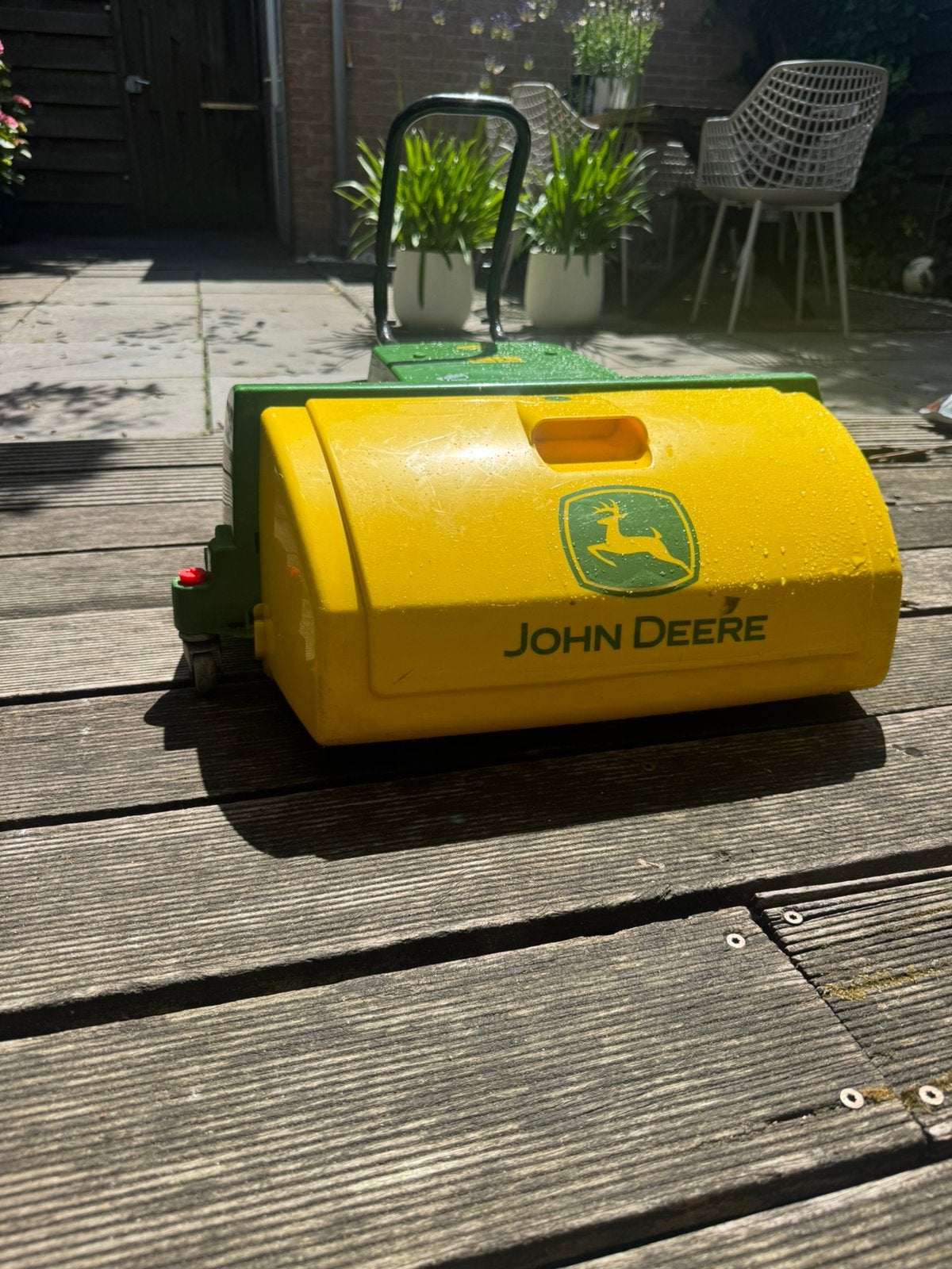 Rolly Toys RollyTrac Sweeper, Ophalen of Verzenden, Gebruikt, Trapvoertuig