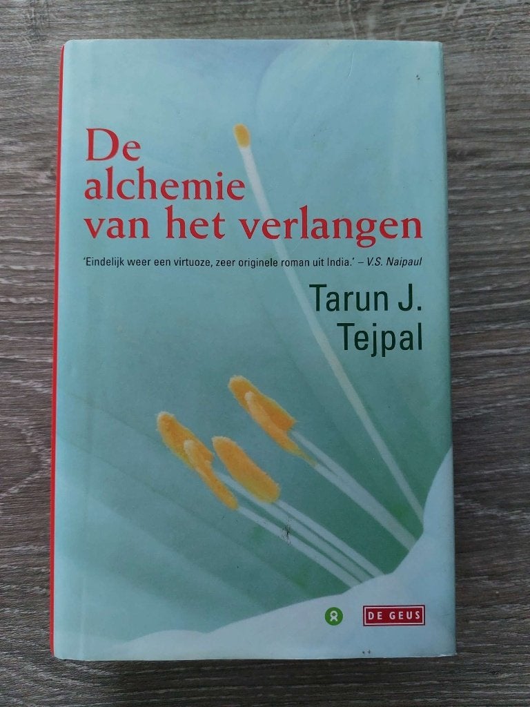 Tarun J. Tejpal - De alchemie van het verlangen, Boeken, Romans, Zo goed als nieuw, Ophalen of Verzenden