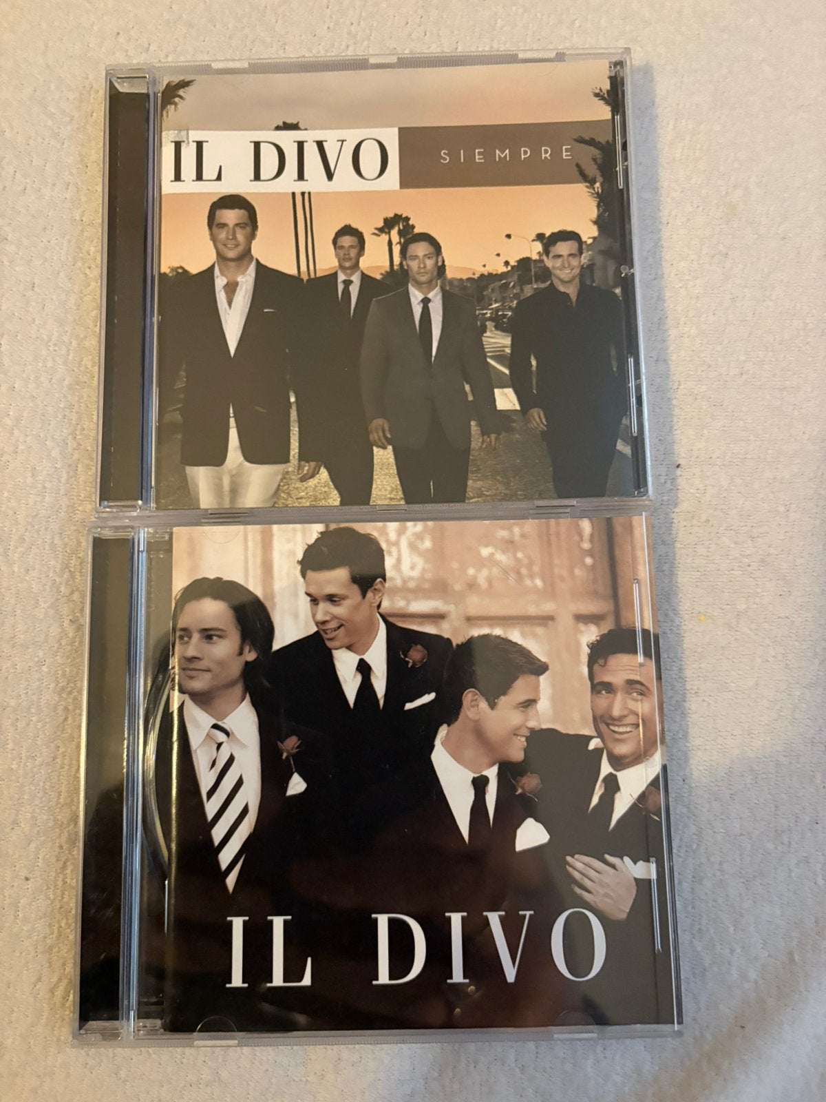 2 CD’s - Il Divo;, Cd's en Dvd's, Ophalen of Verzenden, Zo goed als nieuw