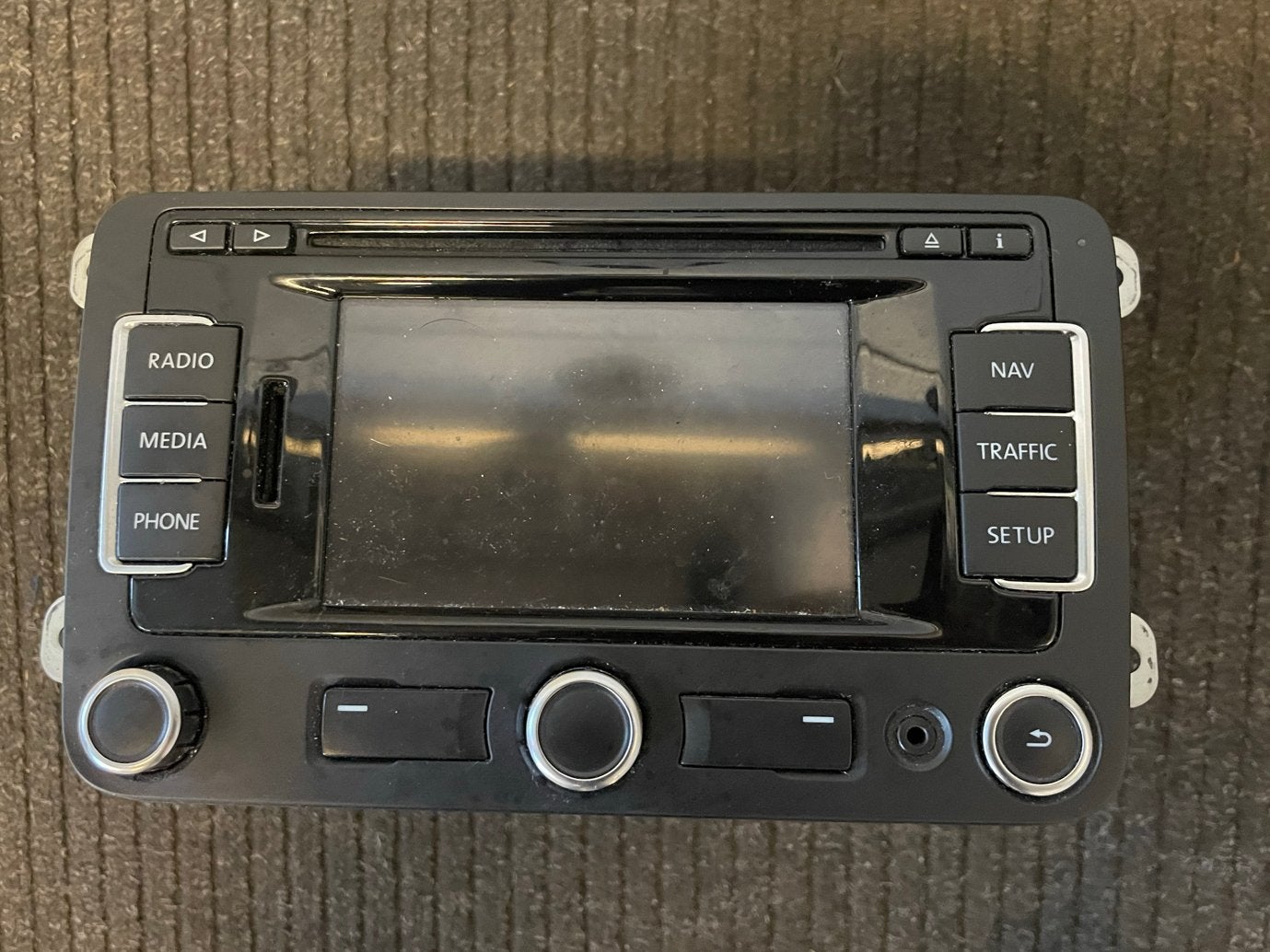 Autoradio/Navigatie voor VW Polo 2011, Ophalen of Verzenden, Gebruikt