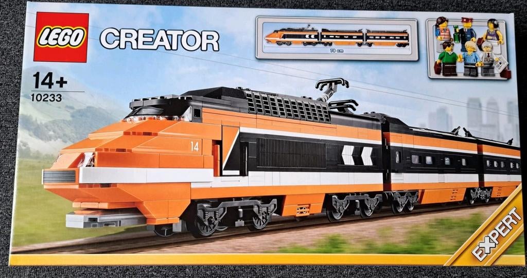 Lego Creator 10233 Horizon Express - Nieuw in Doos!, Kinderen en Baby's, Speelgoed | Duplo en Lego, Ophalen of Verzenden, Nieuw