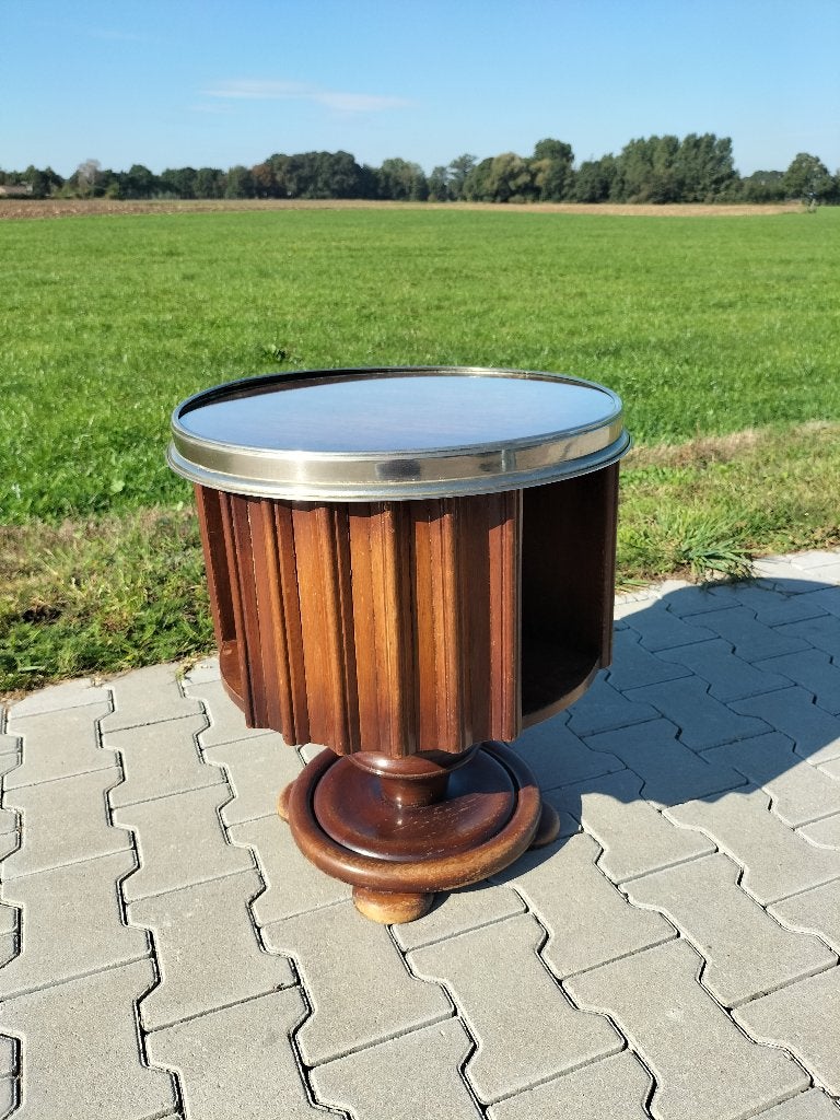 Vintage Art Deco Boekenmolen Jaren 30 – Amsterdamse School, Ophalen, Huis en Inrichting