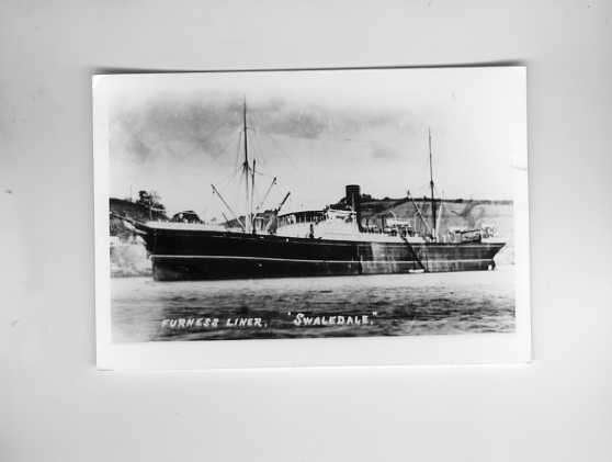 scheepvaart-foto-swaledale/rijsbergen 1897, Verzamelen, Ophalen of Verzenden, Zo goed als nieuw, Motorboot, Boek of Tijdschrift