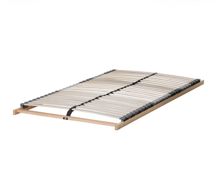 GRATIS! IKEA Lönset Lattenbodem 2x 70x200cm, Ophalen, 140 cm, Zo goed als nieuw, Twijfelaar