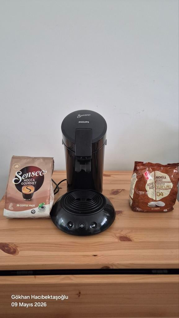 Senseo Philips Koffiezetapparaat met pads, Witgoed en Apparatuur, Koffiezetapparaten, Ophalen, Koffiepads en cups, Gebruikt, Koffiemachine