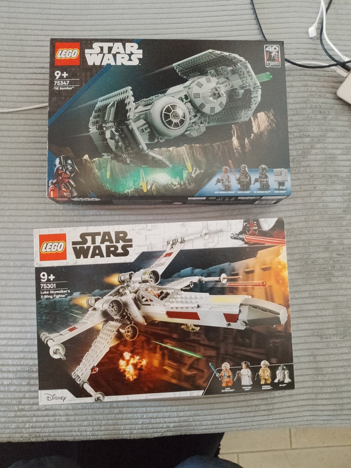 Lego Star Wars 75301 en 75347 nieuw, Ophalen of Verzenden, Nieuw, Actiefiguurtje