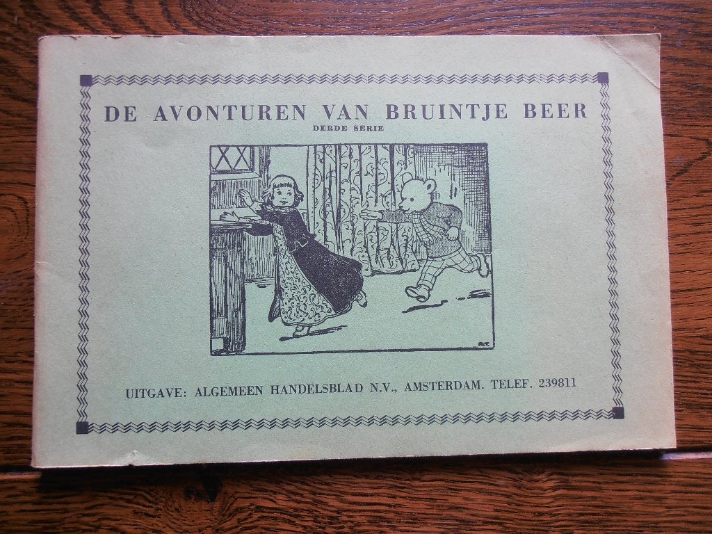 De avonturen van Bruintje Beer, Ophalen of Verzenden, Gelezen, Prentenboek