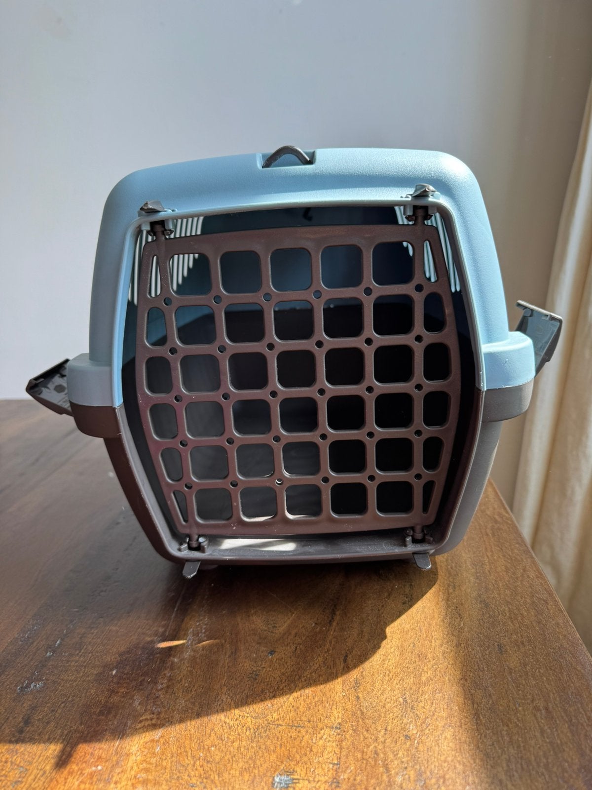 Pet kennel (48x32x30), Ophalen of Verzenden, Zo goed als nieuw
